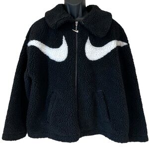 Nike Sportswear Swoosh Full Zip Jacket Double Swoosh Fleece